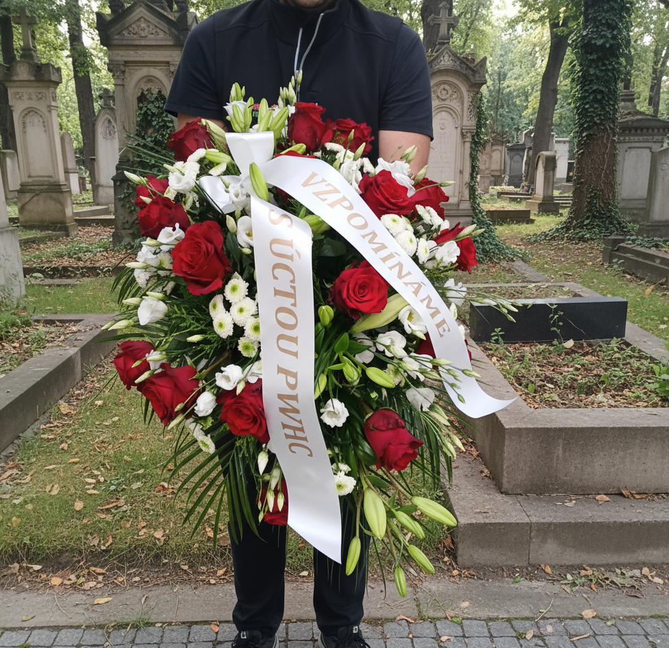 Smuteční kytice Praha 5